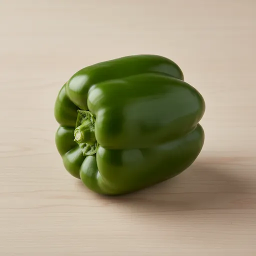 Groene paprika