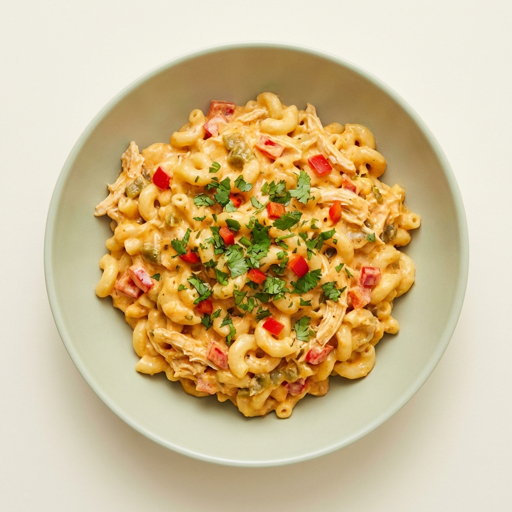 Queso kip mac n' cheese