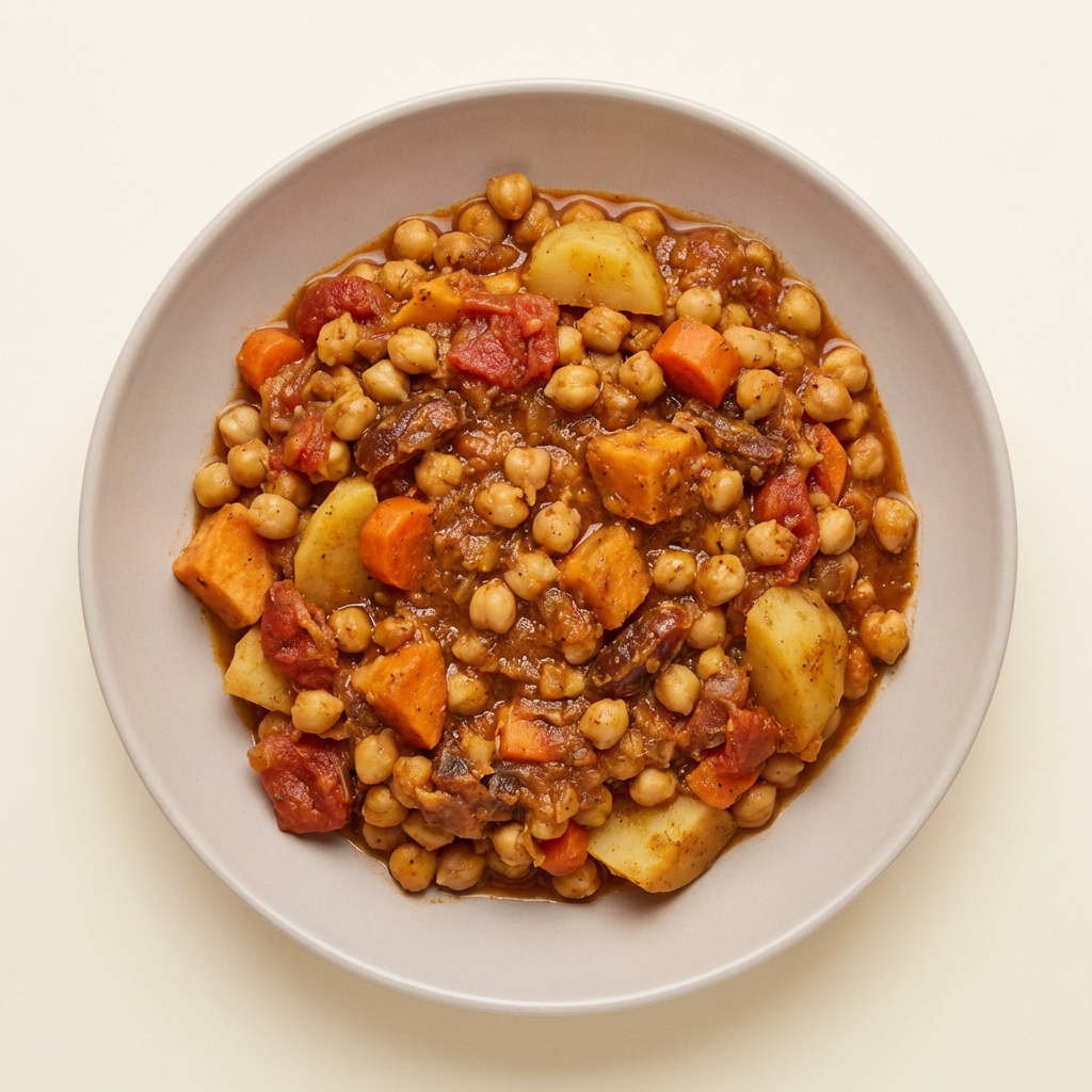 Instant Pot Kikkererwten Tagine