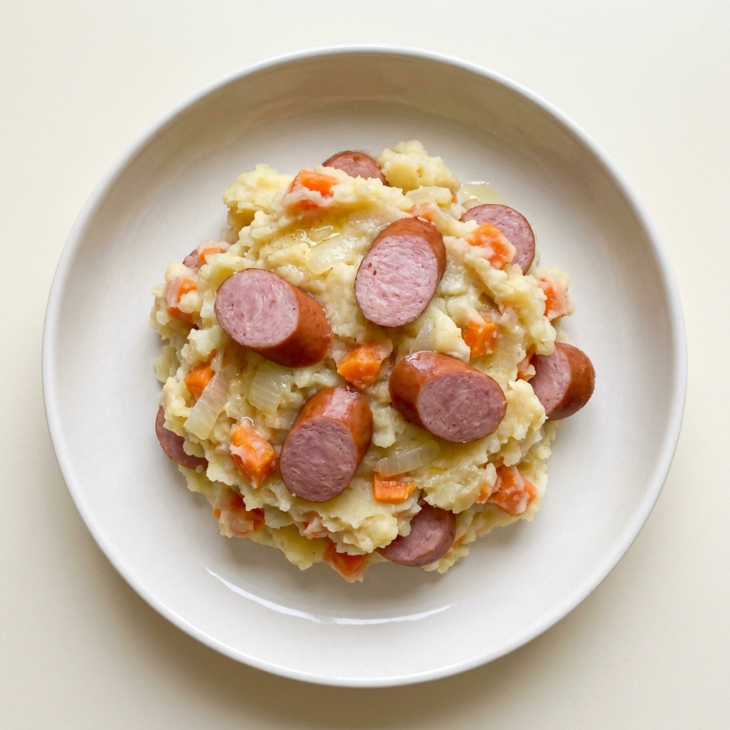 Instant Pot hutspot (Nederlandse stamppot met wortelen en ui)