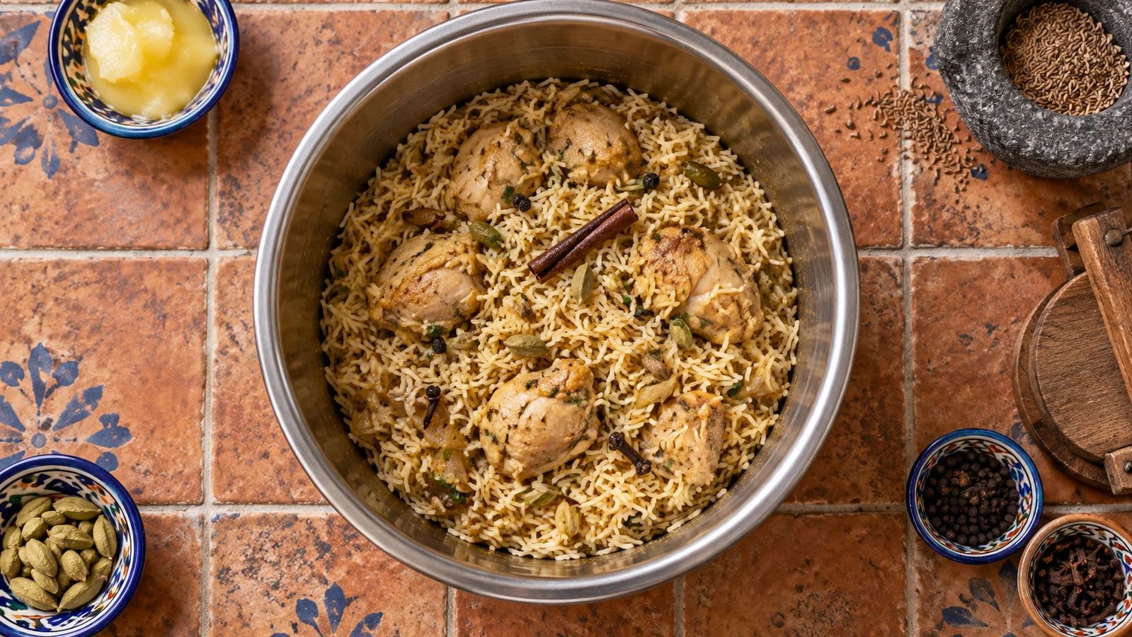 Instant Pot Chicken Biryani