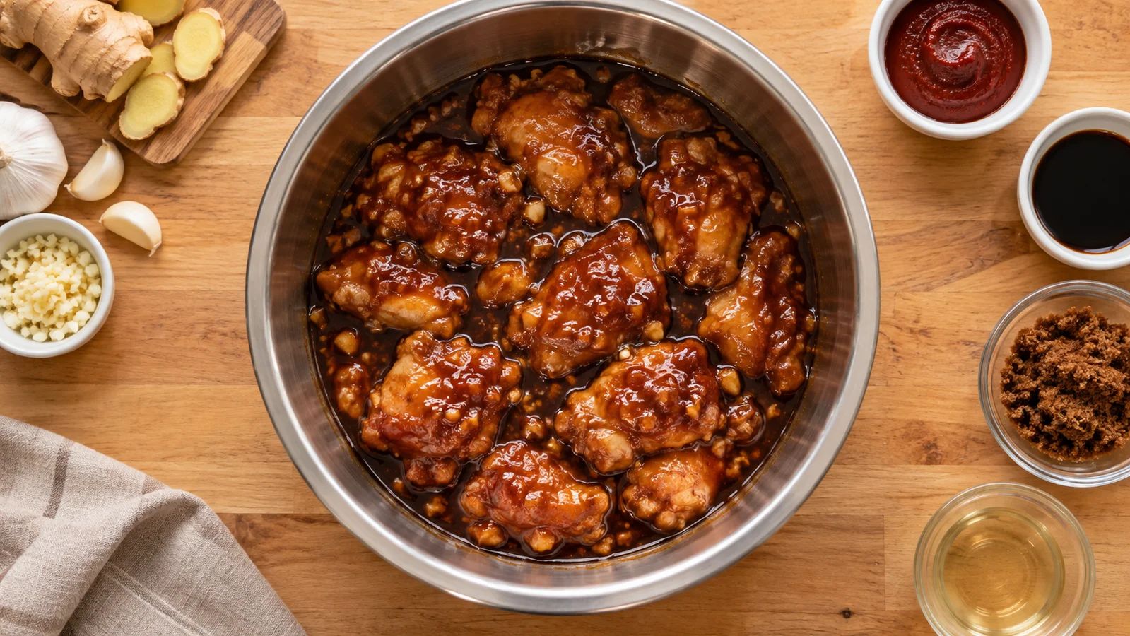 Korean Chicken in the Instant Pot