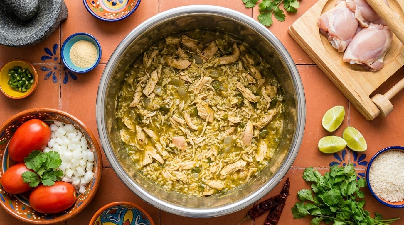 Ingevroren burrito's met kip, rijst en kaas