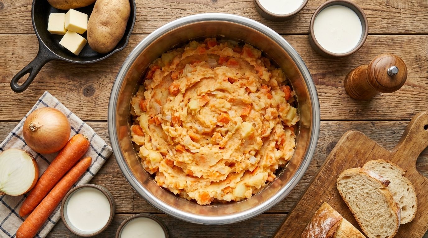 Instant Pot Hutspot
