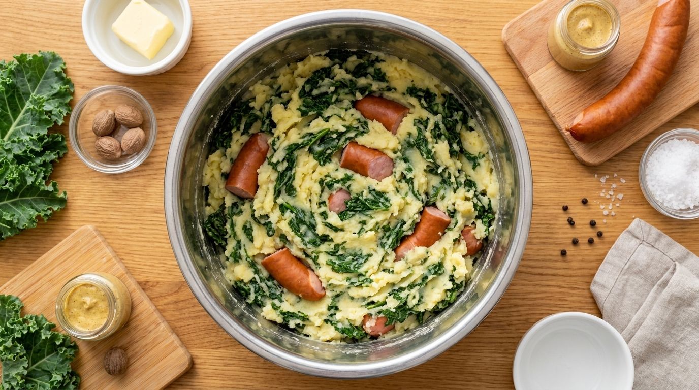 Multicooker Kale (Instant Pot / Crockpot Express)