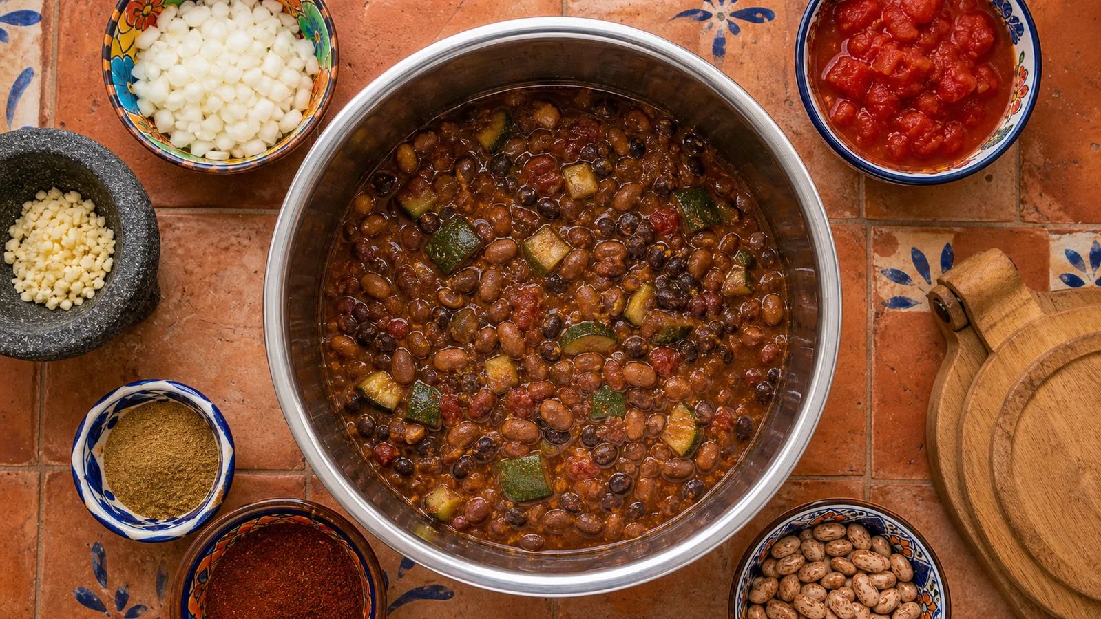 Instant Pot vegetarische chili
