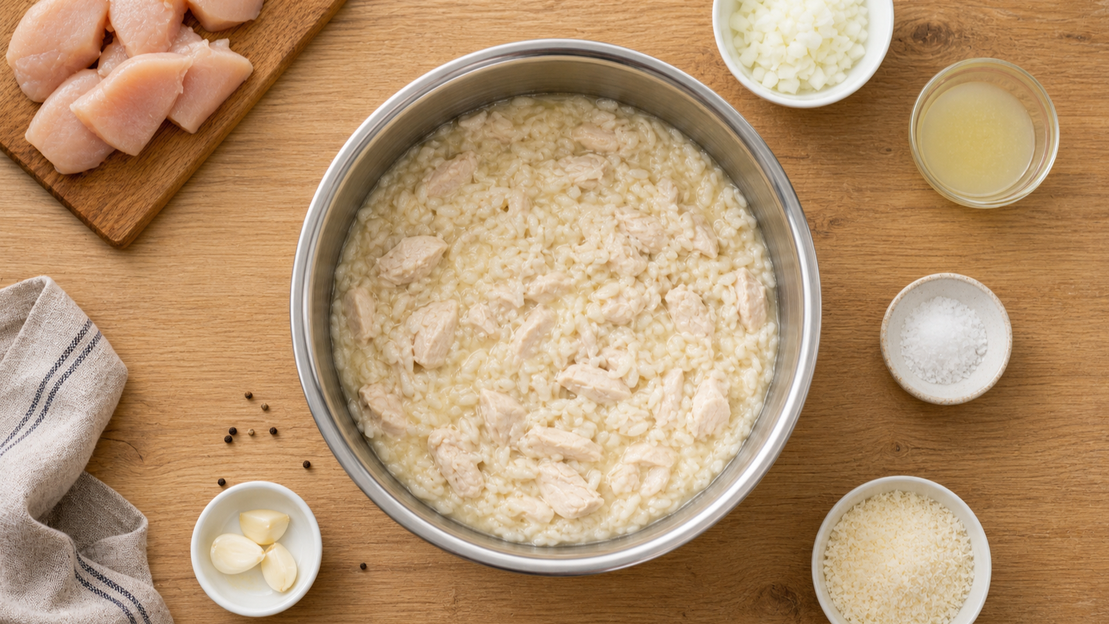 Makkelijke Instant Pot Kip met Rijst