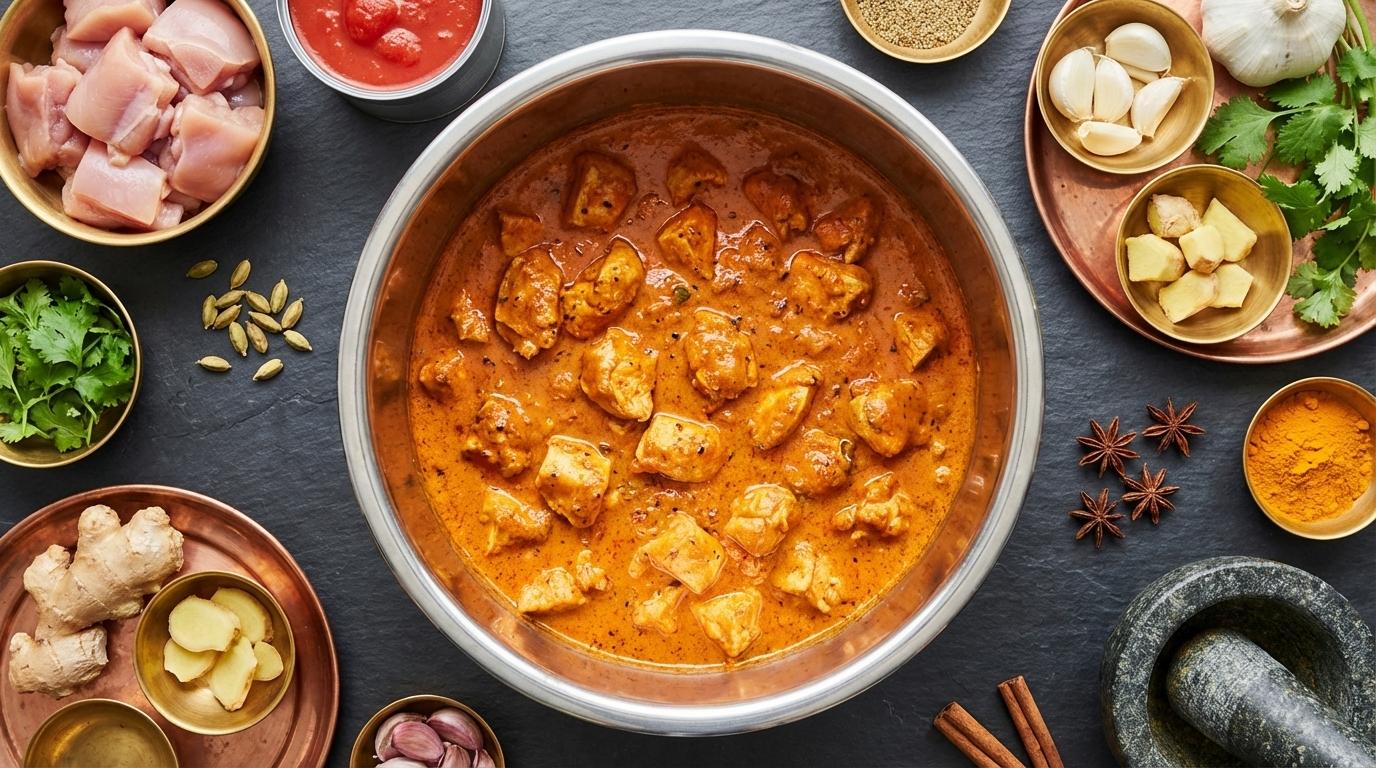 Instant Pot butter chicken